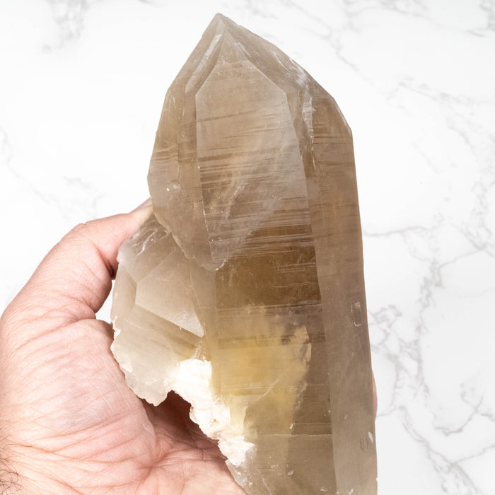 Citrine Crystal 914 g 181x75mm DT Self Healed