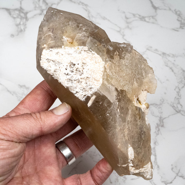Citrine Crystal 914 g 181x75mm DT Self Healed