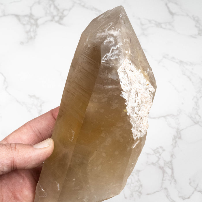Citrine Crystal 914 g 181x75mm DT Self Healed