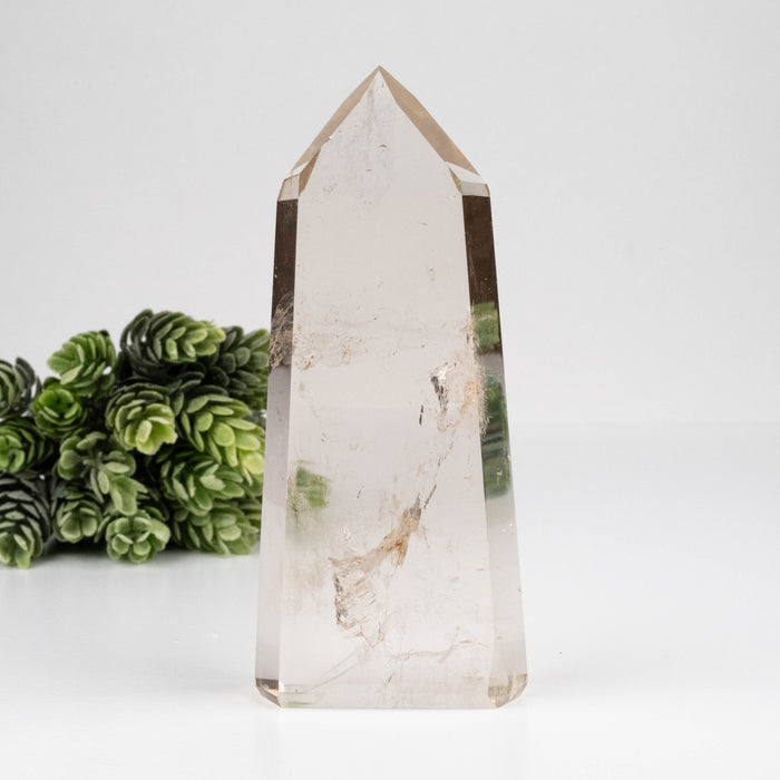 Citrine Polished Point 246 g 120x53mm
