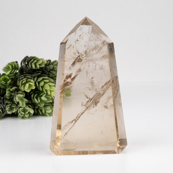 Citrine Polished Point 292 g 105x61mm