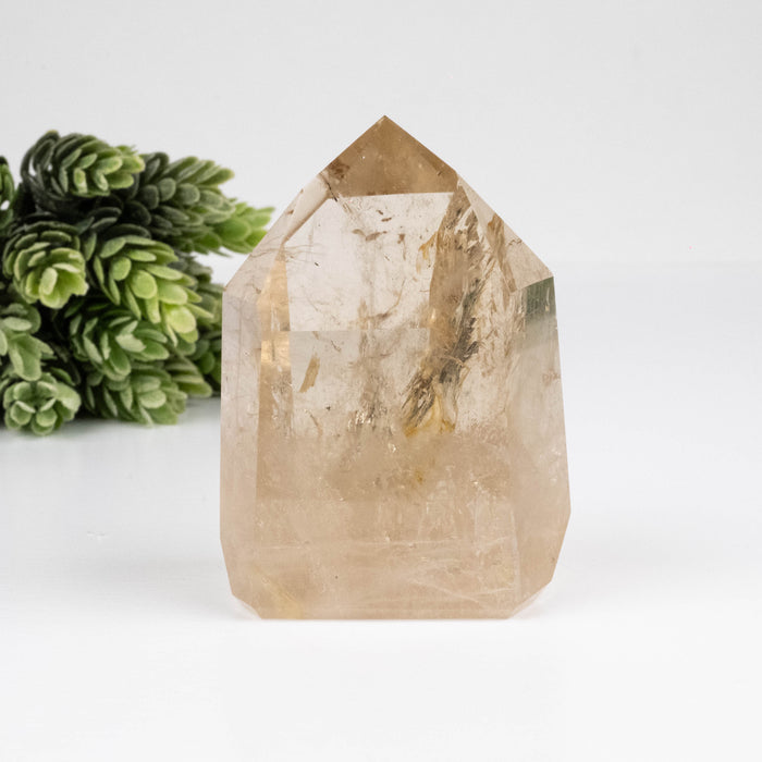 Citrine Polished Point 282 g 80x58mm