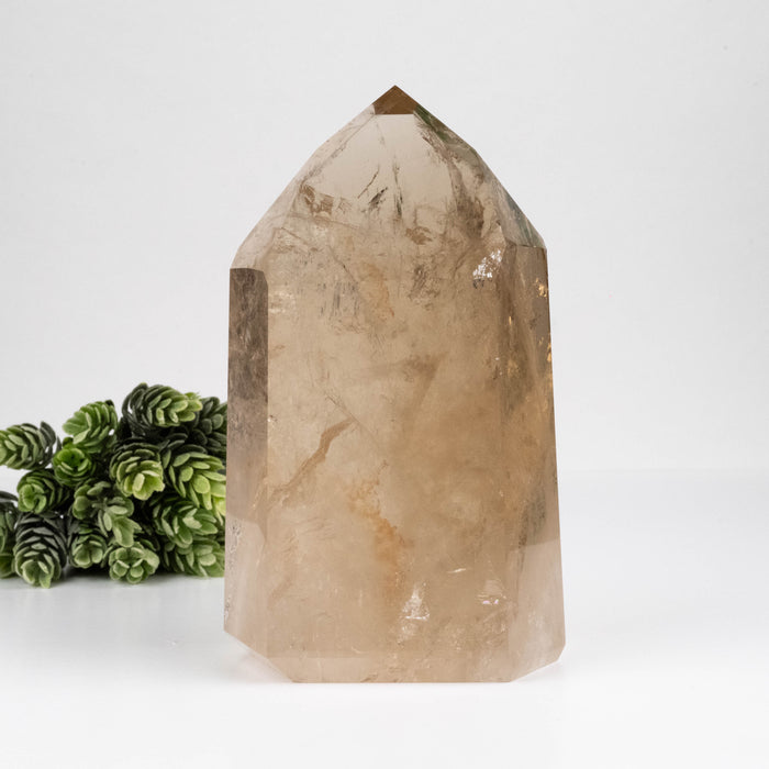 Citrine Polished Point 1444 g 158x91mm