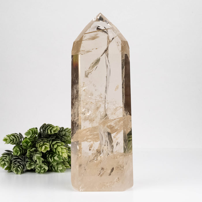 Citrine Polished Point 1210 g 199x71mm