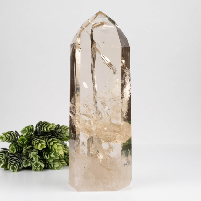 Citrine Polished Point 1210 g 199x71mm