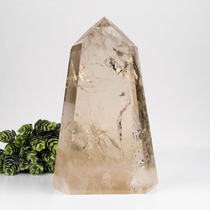 Citrine Polished Point 1650 g 181x105mm