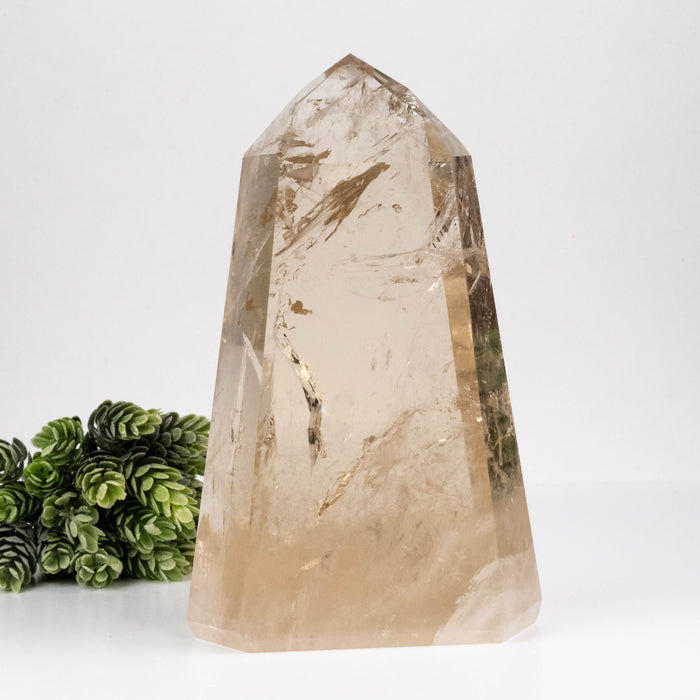 Citrine Polished Point 1650 g 181x105mm