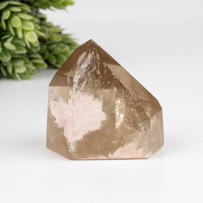 Citrine Polished Point 74 g 44x43mm