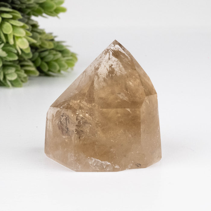 Citrine Polished Point 74 g 44x43mm