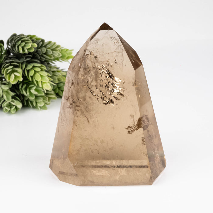 Citrine Polished Point 476 g 100x78mm