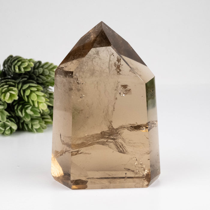 Citrine Polished Point 449 g 98x68mm