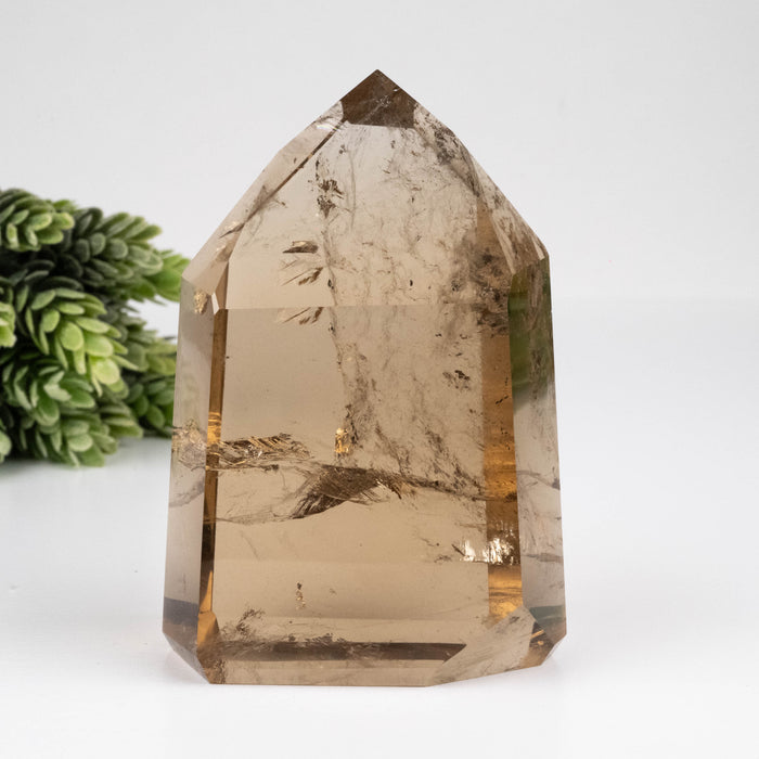 Citrine Polished Point 449 g 98x68mm