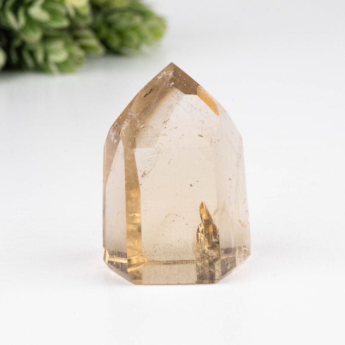 Citrine Polished Point 22 g 34x20mm