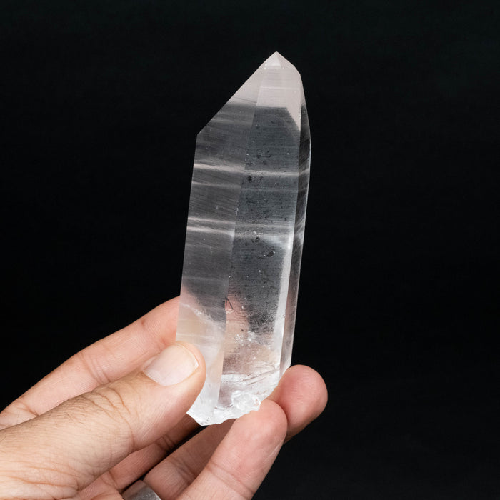 Lemurian Seed Quartz Crystal with Phantom 153 g 111x35mm