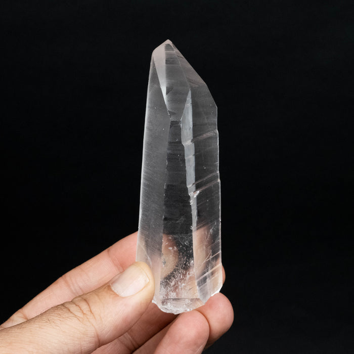 Lemurian Seed Quartz Crystal with Phantom 153 g 111x35mm