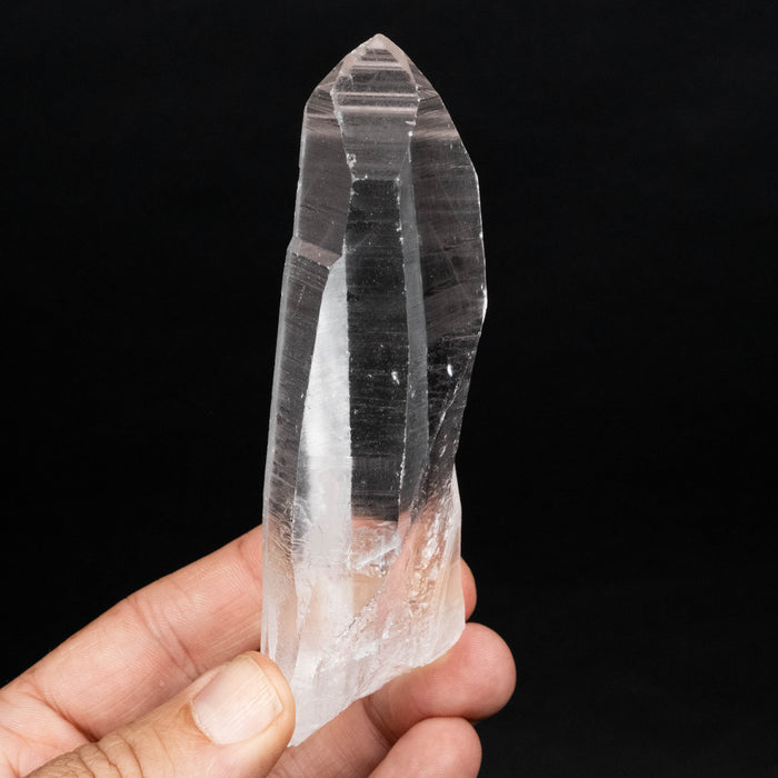 Lemurian Seed Quartz Crystal with Phantom 181 g 122x42mm