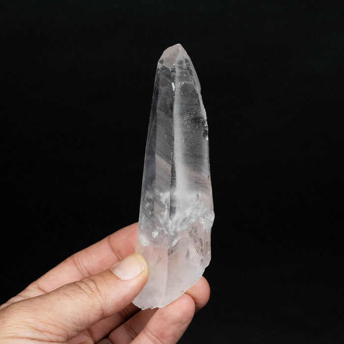 Lemurian Seed Quartz Crystal *DT 160 g 136x38mm