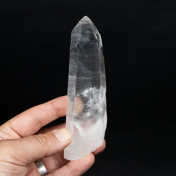 Lemurian Seed Quartz Crystal *DT 160 g 136x38mm