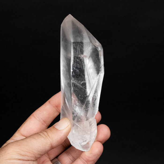 Lemurian Seed Quartz Crystal with Phantom 291 g 139x47mm