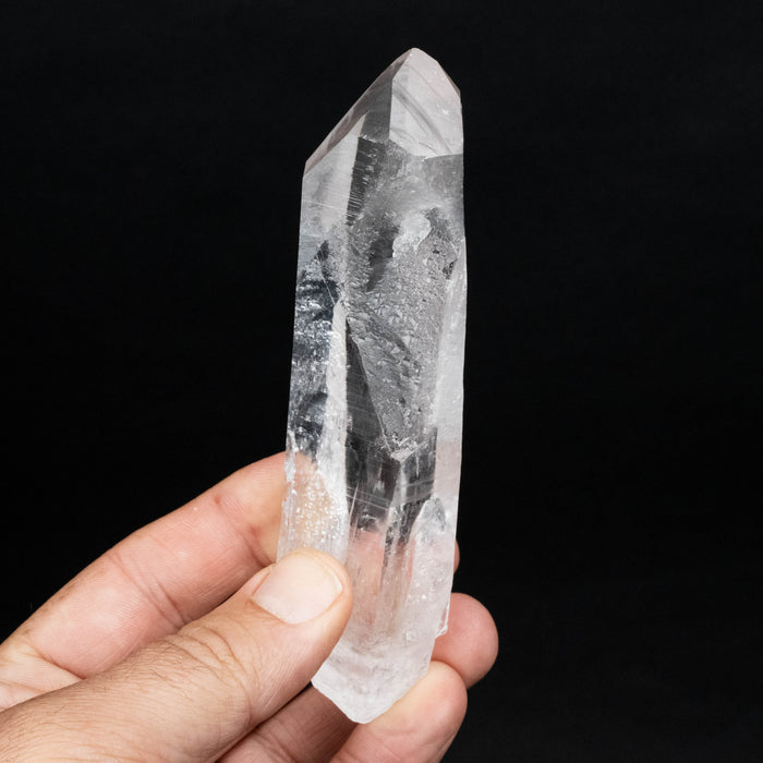 Lemurian Seed Quartz Crystal 150 g 123x34mm