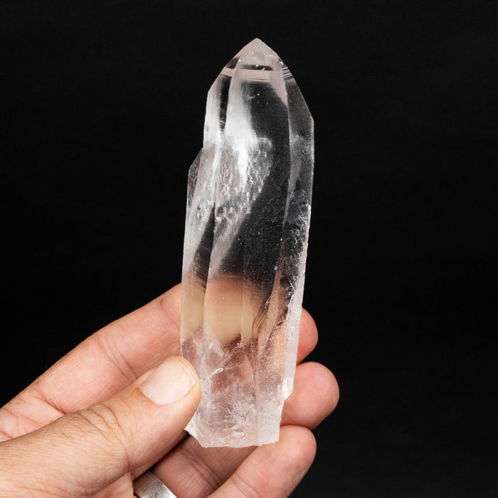 Lemurian Seed Quartz Crystal 150 g 123x34mm