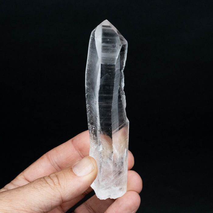 Lemurian Seed Quartz Crystal 150 g 123x34mm