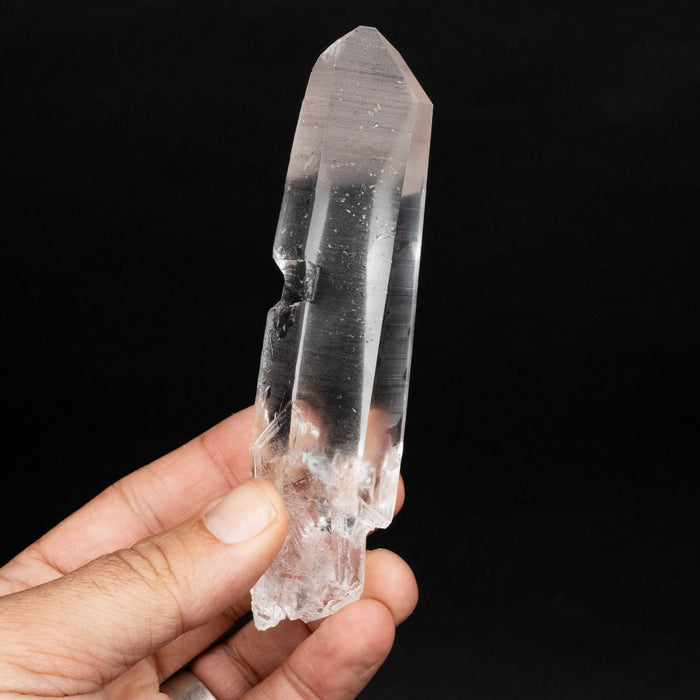 Lemurian Seed Quartz Crystal 183 g 132x34mm