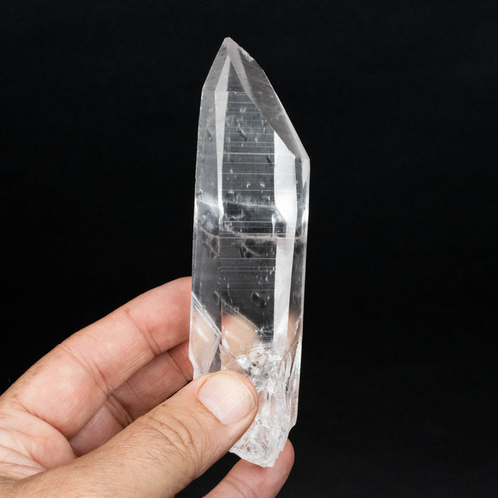 Lemurian Seed Quartz Crystal 183 g 132x34mm