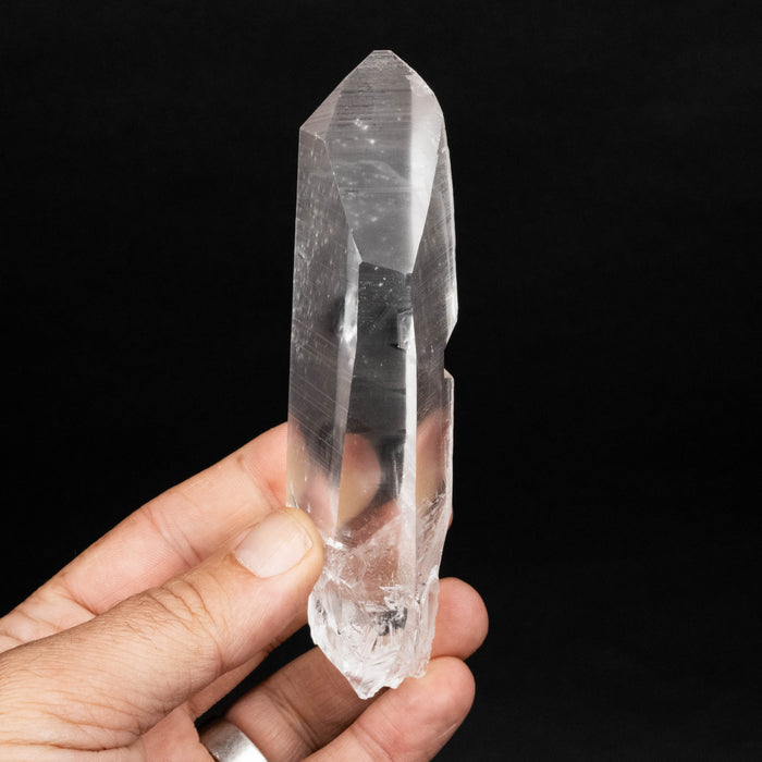 Lemurian Seed Quartz Crystal 183 g 132x34mm