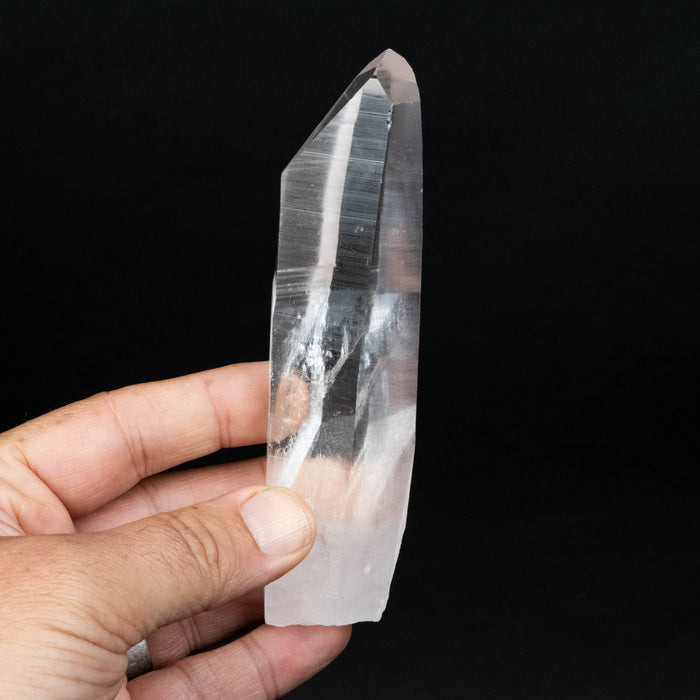 Lemurian Seed Quartz Crystal with Phantom 152 g 131x31mm