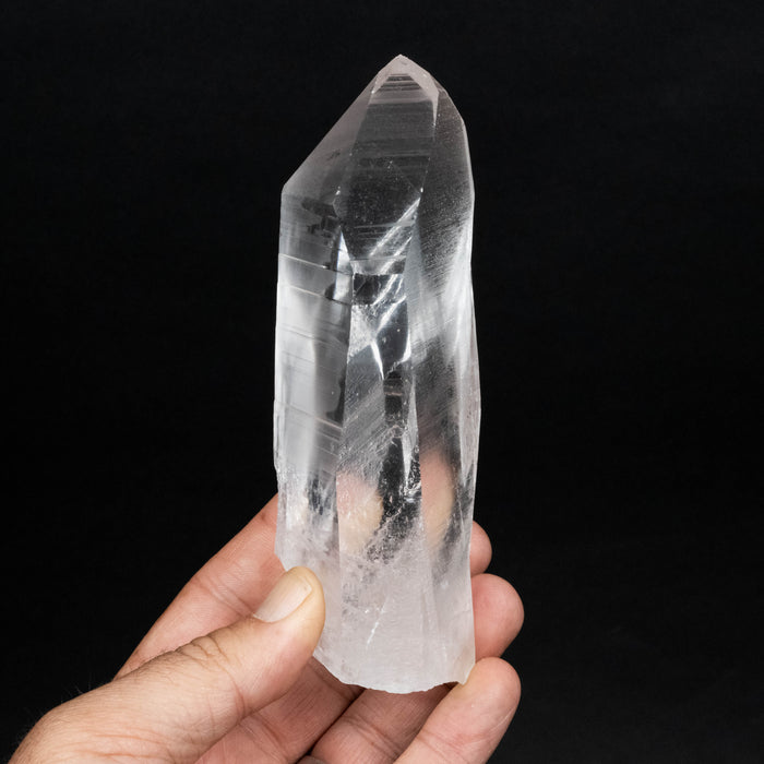 Lemurian Seed Quartz Crystal with Phantom 424 g 139x50mm