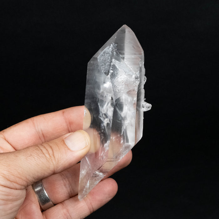 Lemurian Seed Quartz Crystal 203 g 125x43mm