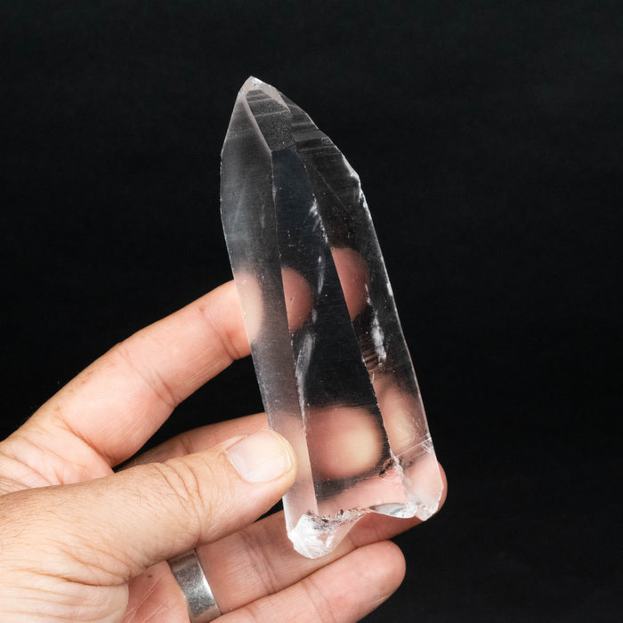 Lemurian Seed Quartz Crystal *DT 192 g 121x37mm