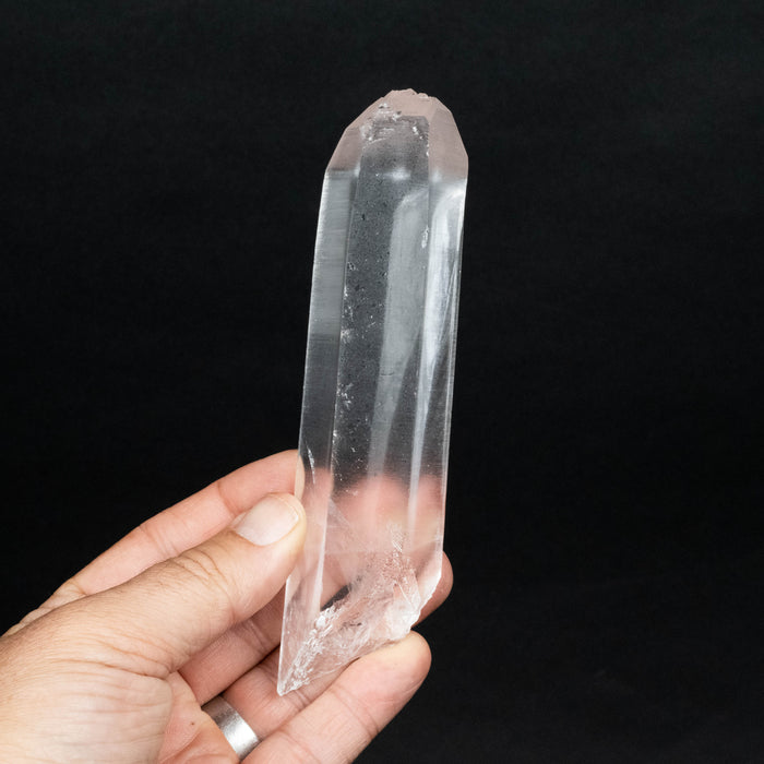 Lemurian Seed Quartz Crystal 204 g 149x36mm