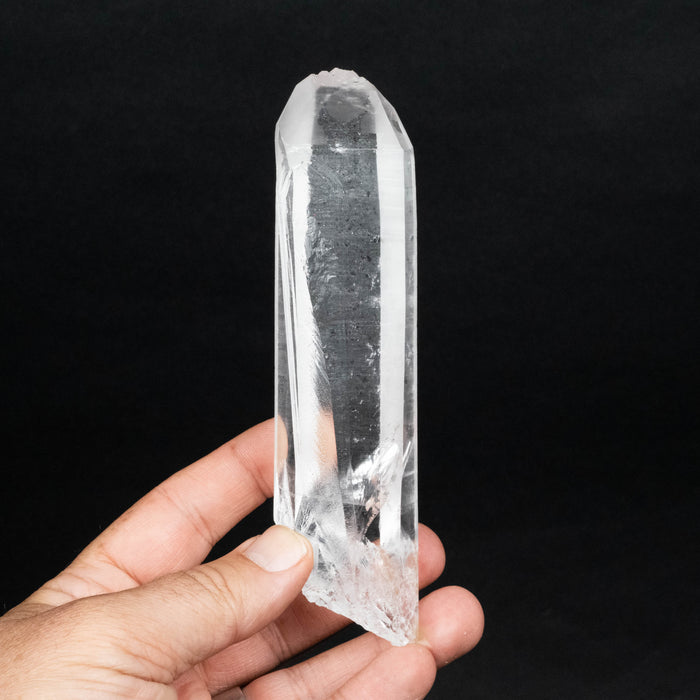 Lemurian Seed Quartz Crystal 204 g 149x36mm