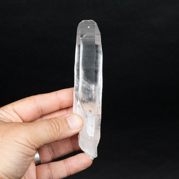 Lemurian Seed Quartz Crystal 114 g 133x27mm
