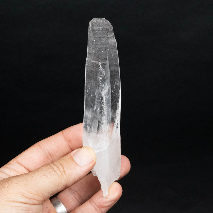 Lemurian Seed Quartz Crystal 157 g 133x34mm