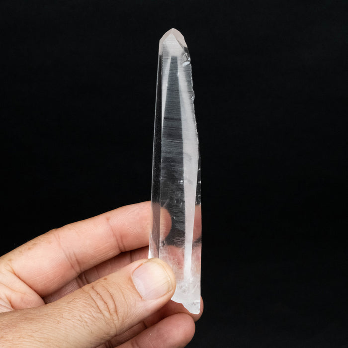 Lemurian Seed Quartz Crystal 70 g 116x24mm