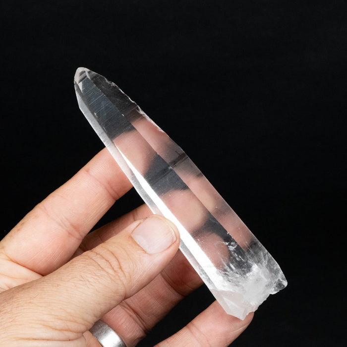 Lemurian Seed Quartz Crystal 70 g 116x24mm