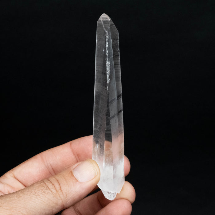 Lemurian Seed Quartz Crystal 70 g 116x24mm