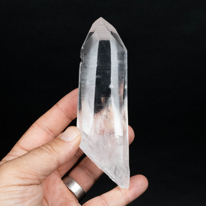 Lemurian Seed Quartz Crystal *DT 208 g 134x35mm