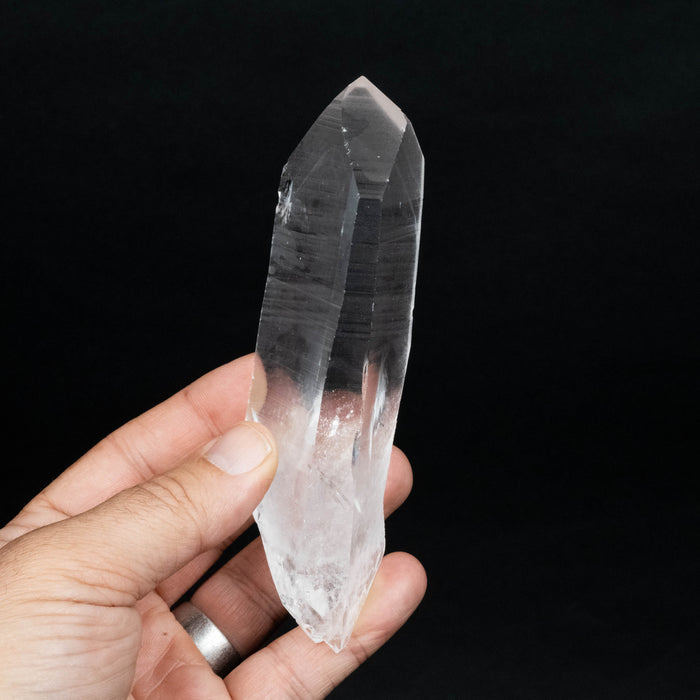 Lemurian Seed Quartz Crystal *DT 208 g 134x35mm