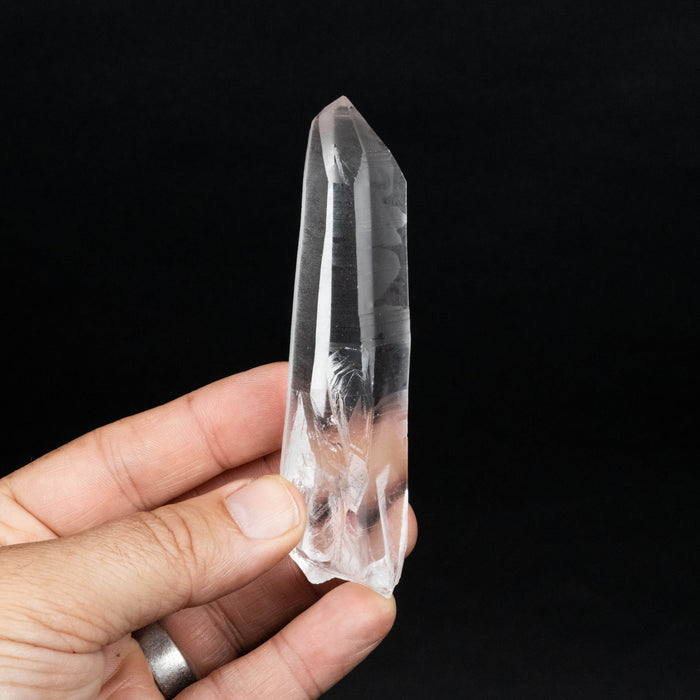 Lemurian Seed Quartz Crystal 97 g 105x25mm