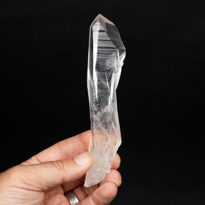 Lemurian Seed Quartz Crystal 155 g 150x31mm