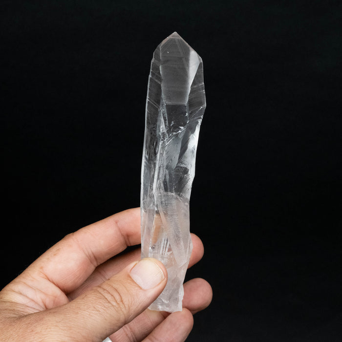 Lemurian Seed Quartz Crystal 155 g 150x31mm
