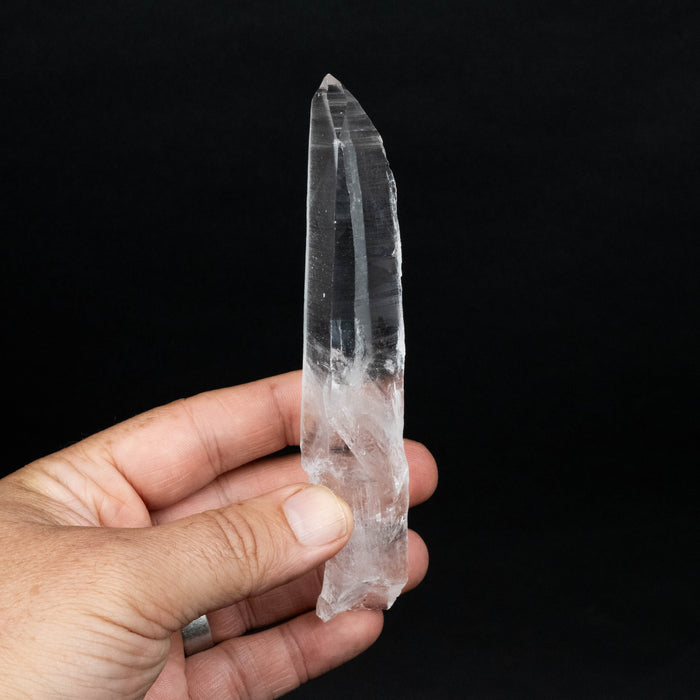 Lemurian Seed Quartz Crystal 116 g 139x29mm