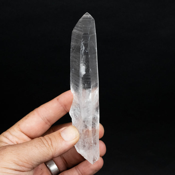 Lemurian Seed Quartz Crystal 116 g 139x29mm
