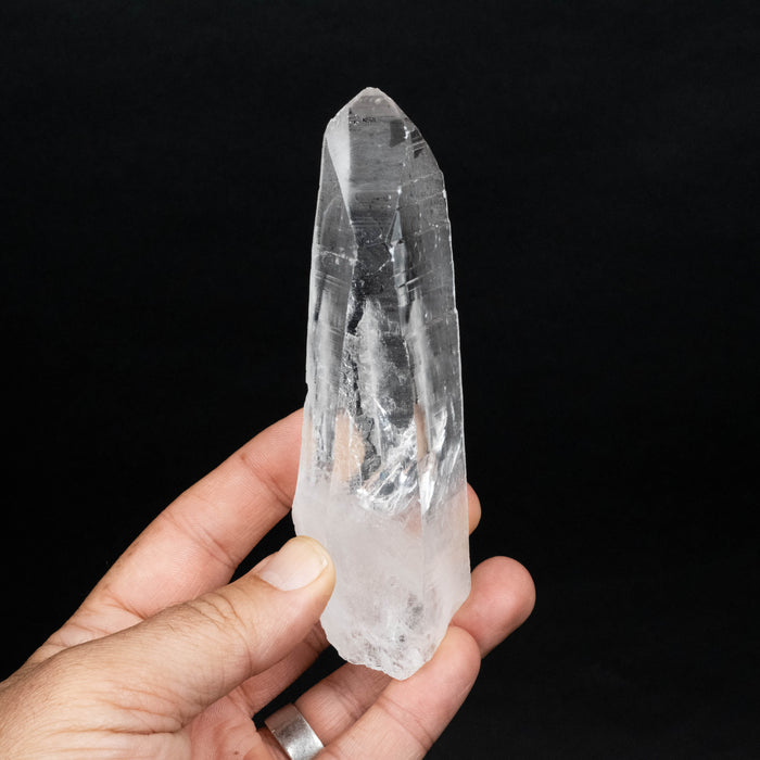 Lemurian Seed Quartz Crystal with Phantom 199 g 132x40mm