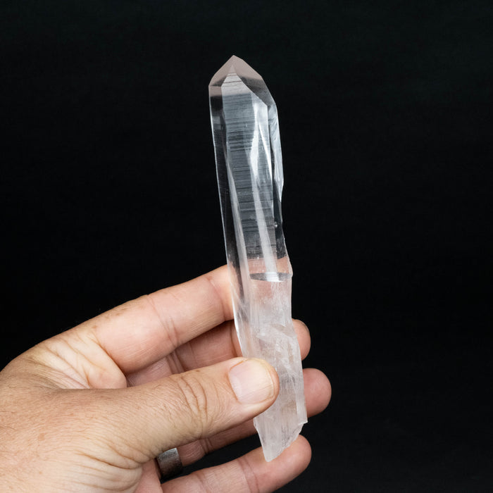 Lemurian Seed Quartz Crystal 112 g 140x30mm