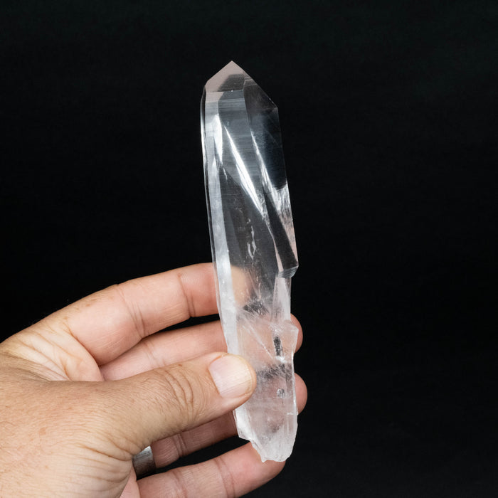 Lemurian Seed Quartz Crystal 112 g 140x30mm